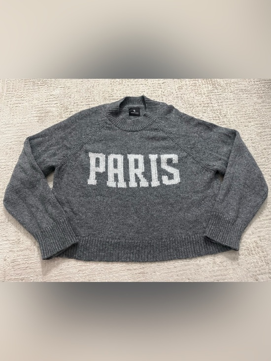 Annie Bing Sweaters - Annie Bing “Paris” Kendrick Sweater- Wool Cashmere Blend
